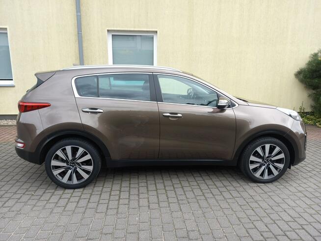 Kia Sportage 1.7Crdi Ledy Skóry Navi Kamera Elektryczne i Grzane Fotele Serwisy ASO