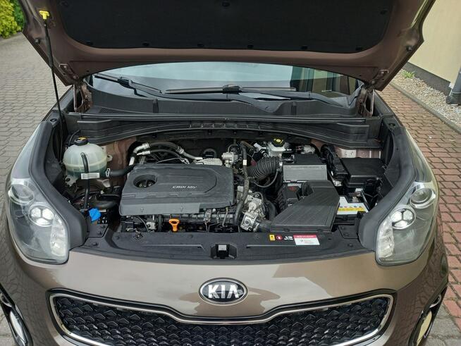 Kia Sportage 1.7Crdi Ledy Skóry Navi Kamera Elektryczne i Grzane Fotele Serwisy ASO