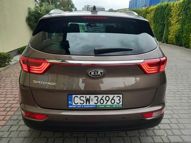 Kia Sportage 1.7Crdi Ledy Skóry Navi Kamera Elektryczne i Grzane Fotele Serwisy ASO