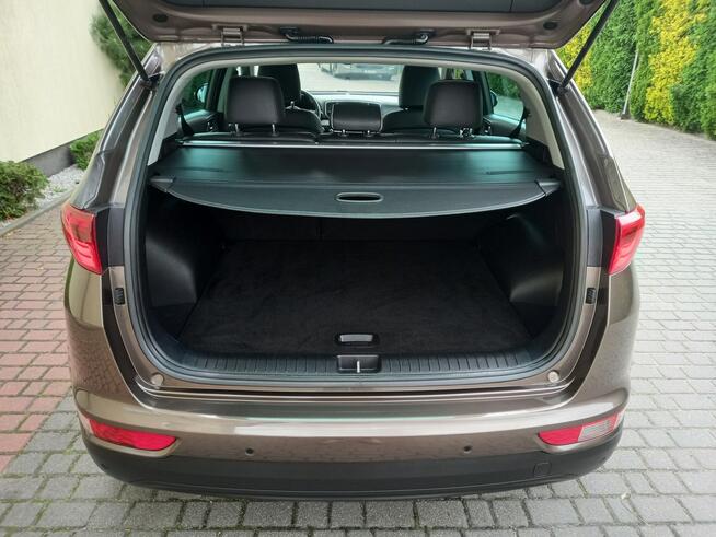 Kia Sportage 1.7Crdi Ledy Skóry Navi Kamera Elektryczne i Grzane Fotele Serwisy ASO