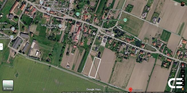 Bystre | 2983 m² | potencjał deweloperski