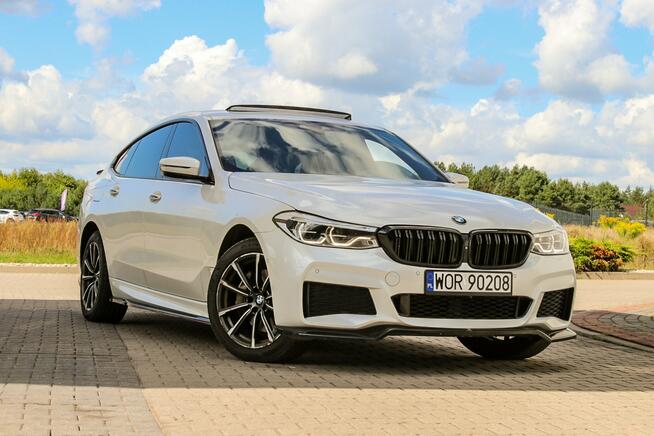 BMW 5GT 340KM Kamera 360 Masaże Head Up harma/kardon Blisy Wntyle Panorama