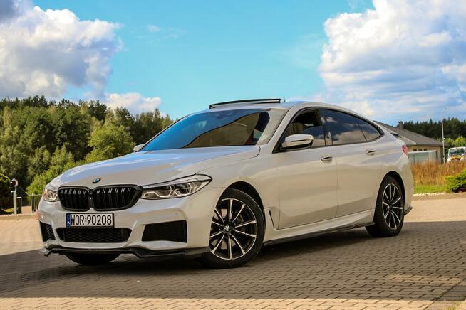 BMW 5GT 340KM Kamera 360 Masaże Head Up harma/kardon Blisy Wntyle Panorama