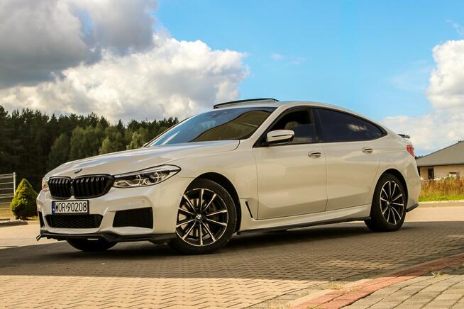 BMW 5GT 340KM Kamera 360 Masaże Head Up harma/kardon Blisy Wntyle Panorama
