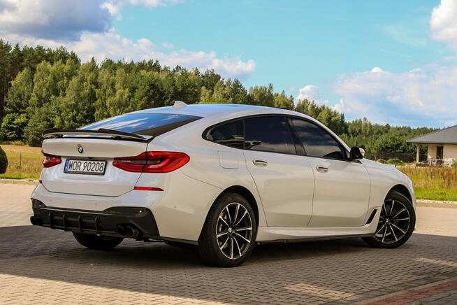 BMW 5GT 340KM Kamera 360 Masaże Head Up harma/kardon Blisy Wntyle Panorama