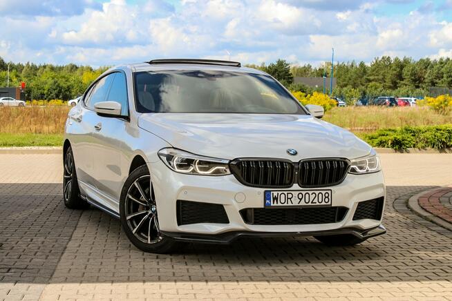 BMW 5GT 340KM Kamera 360 Masaże Head Up harma/kardon Blisy Wntyle Panorama