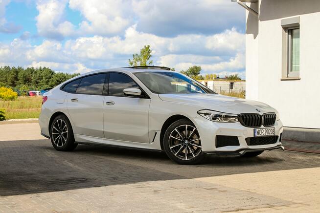 BMW 5GT 340KM Kamera 360 Masaże Head Up harma/kardon Blisy Wntyle Panorama