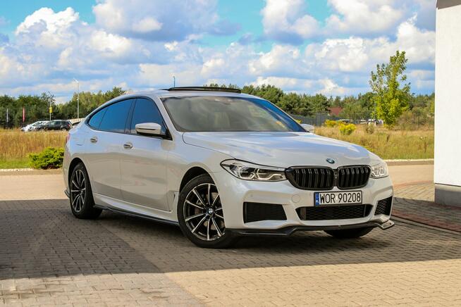 BMW 5GT 340KM Kamera 360 Masaże Head Up harma/kardon Blisy Wntyle Panorama