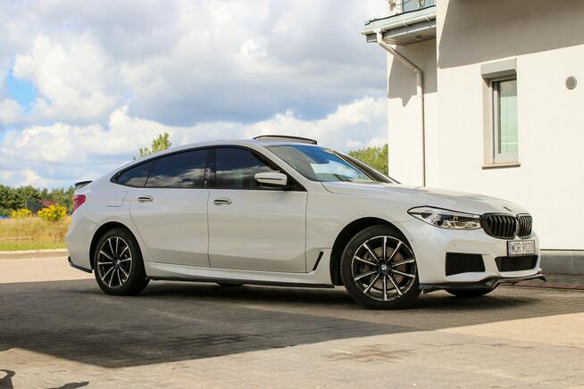 BMW 5GT 340KM Kamera 360 Masaże Head Up harma/kardon Blisy Wntyle Panorama