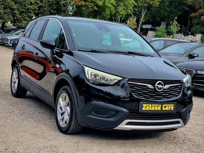 Opel Crossland X Serwis LED Parktronic Climatronic Bluetooth Tempomat Gwarancja