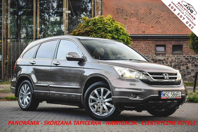 Honda CR-V Executive - 2.0 150KM - 4x4 - Automat - Panorama - Jasna skóra - Nawi