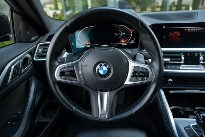 BMW 430 Salon PL | M Sport Pro | Fotele M | Harman Kardon | Gwarancja | FV23%
