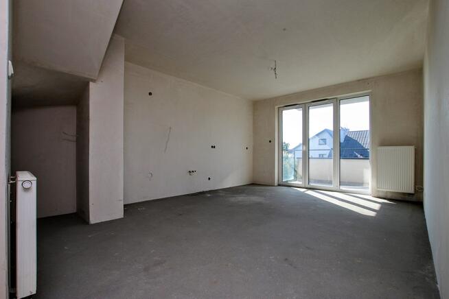 dwupoziomowy apartament w stanie deweloperskim