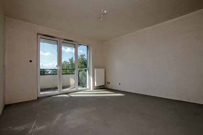 dwupoziomowy apartament w stanie deweloperskim