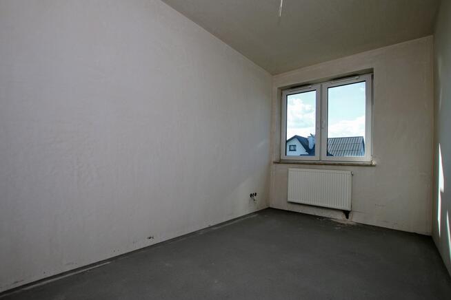 dwupoziomowy apartament w stanie deweloperskim