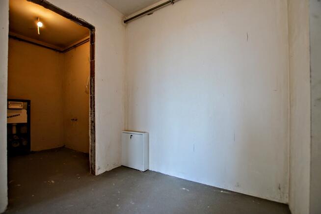 dwupoziomowy apartament w stanie deweloperskim