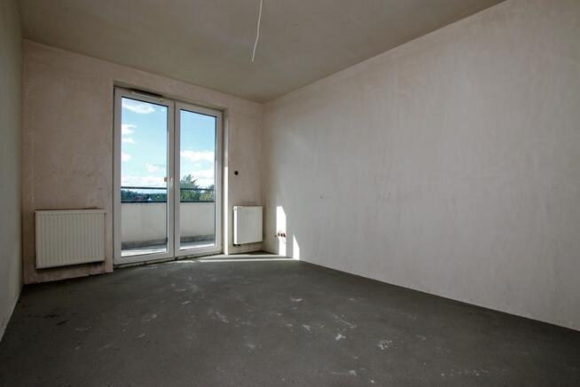 dwupoziomowy apartament w stanie deweloperskim