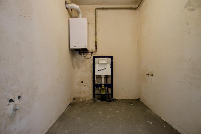 dwupoziomowy apartament w stanie deweloperskim