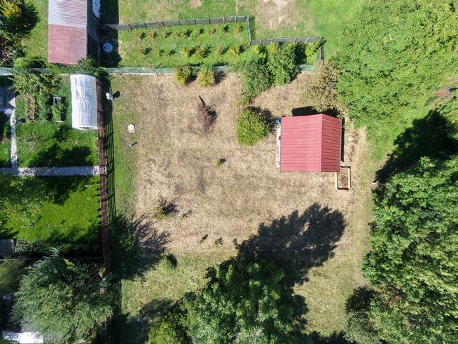 Działka ROD 416 m² z domkiem – Rzeszów