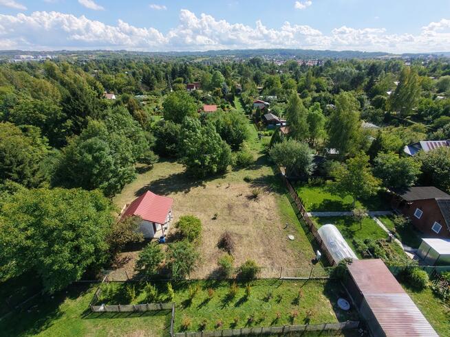 Działka ROD 416 m² z domkiem – Rzeszów