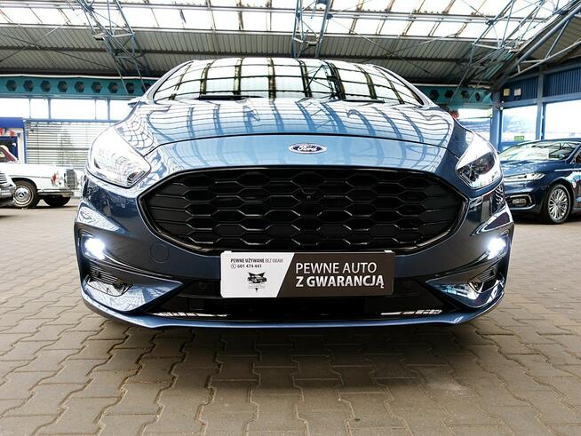 Ford S-Max ST-Line 7osób 190KM Panorama+Skóra+ACC GWARANCJA 1wł Kraj Bezwyp F23%