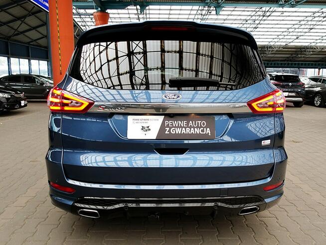 Ford S-Max ST-Line 7osób 190KM Panorama+Skóra+ACC GWARANCJA 1wł Kraj Bezwyp F23%