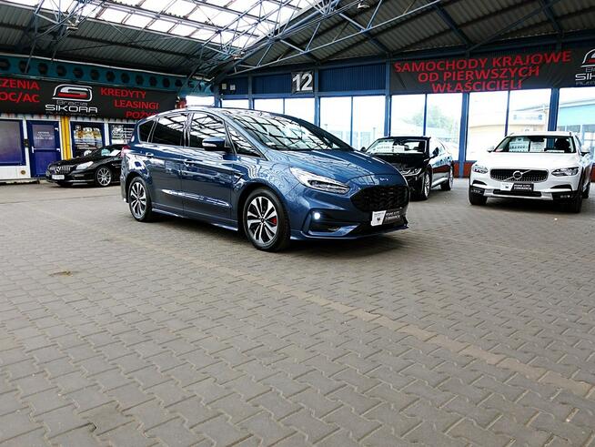 Ford S-Max ST-Line 7osób 190KM Panorama+Skóra+ACC GWARANCJA 1wł Kraj Bezwyp F23%