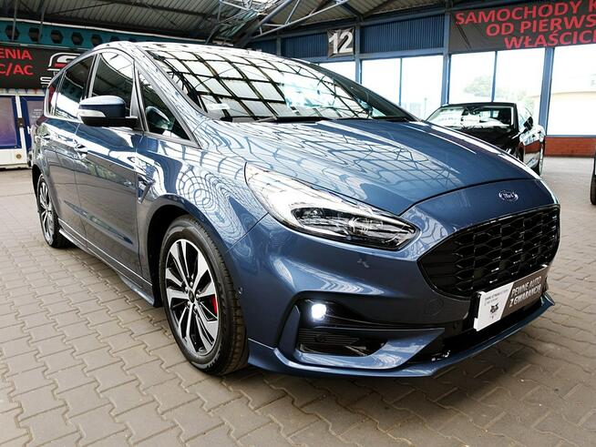 Ford S-Max ST-Line 7osób 190KM Panorama+Skóra+ACC GWARANCJA 1wł Kraj Bezwyp F23%
