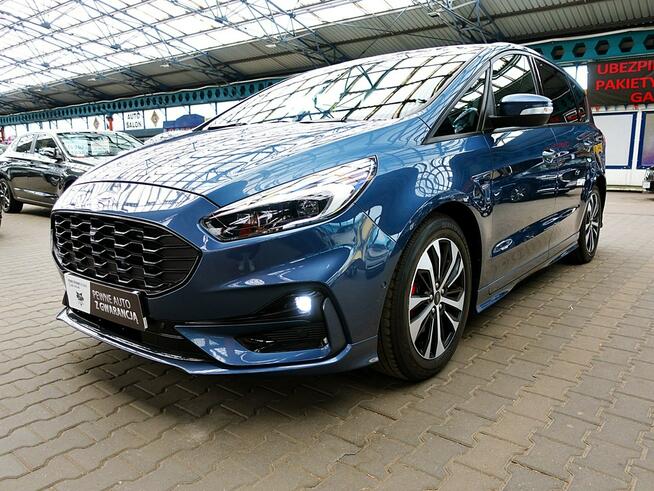 Ford S-Max ST-Line 7osób 190KM Panorama+Skóra+ACC GWARANCJA 1wł Kraj Bezwyp F23%