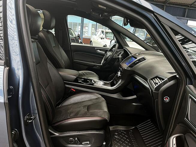 Ford S-Max ST-Line 7osób 190KM Panorama+Skóra+ACC GWARANCJA 1wł Kraj Bezwyp F23%