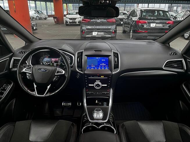 Ford S-Max ST-Line 7osób 190KM Panorama+Skóra+ACC GWARANCJA 1wł Kraj Bezwyp F23%