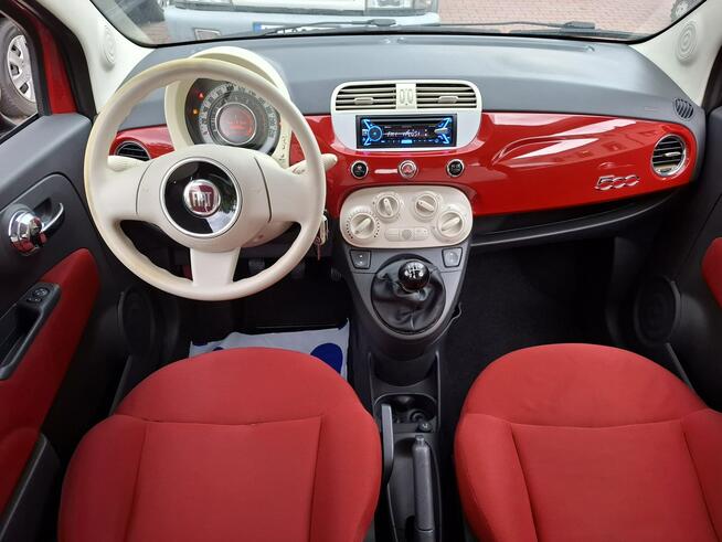 Fiat 500 1.2 Benzyna. Zadbany. Klima. Sprowadzony z Niemiec.