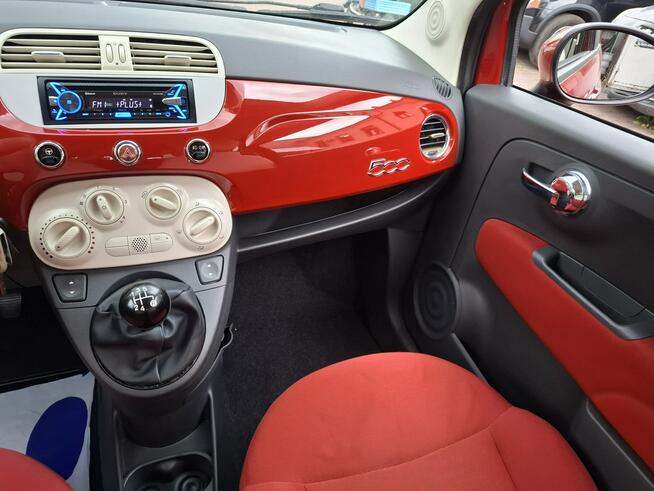 Fiat 500 1.2 Benzyna. Zadbany. Klima. Sprowadzony z Niemiec.