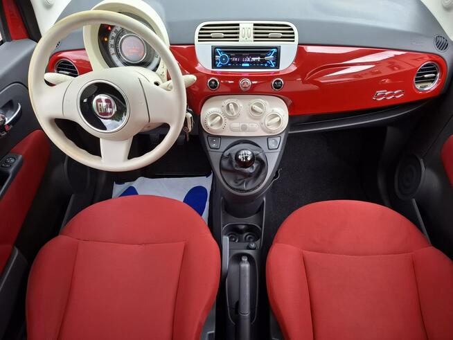 Fiat 500 1.2 Benzyna. Zadbany. Klima. Sprowadzony z Niemiec.