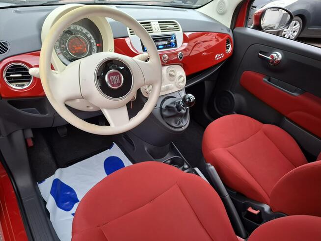 Fiat 500 1.2 Benzyna. Zadbany. Klima. Sprowadzony z Niemiec.