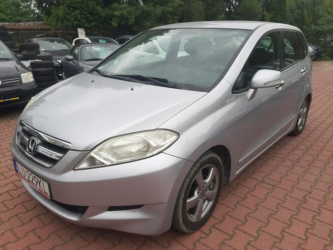 Honda FR-V 2.0 Benzyna + Gaz. Manual. Klima. 6-cio osobowy. Zarejestrowany w PL.