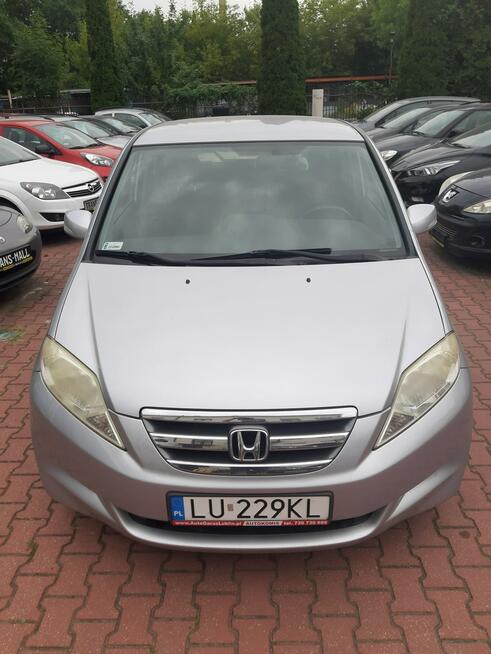 Honda FR-V 2.0 Benzyna + Gaz. Manual. Klima. 6-cio osobowy. Zarejestrowany w PL.