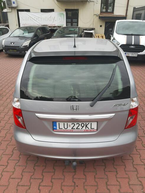 Honda FR-V 2.0 Benzyna + Gaz. Manual. Klima. 6-cio osobowy. Zarejestrowany w PL.