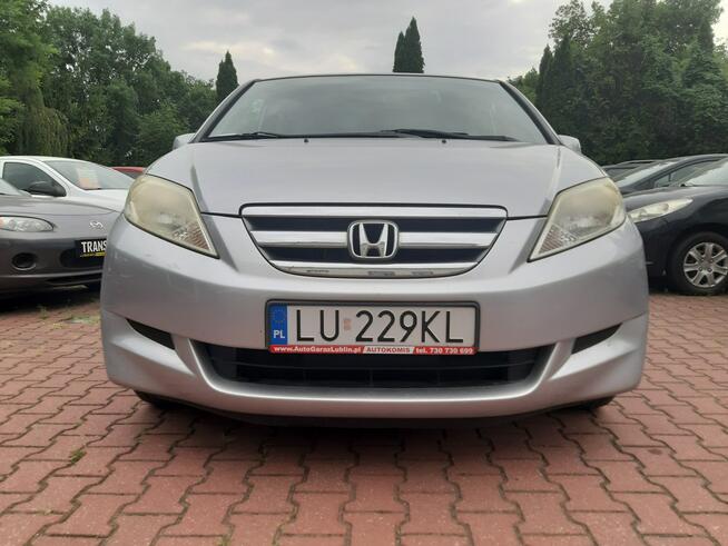 Honda FR-V 2.0 Benzyna + Gaz. Manual. Klima. 6-cio osobowy. Zarejestrowany w PL.