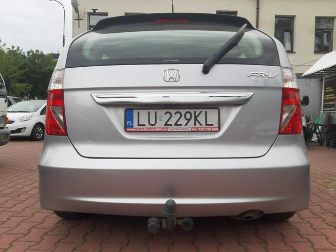 Honda FR-V 2.0 Benzyna + Gaz. Manual. Klima. 6-cio osobowy. Zarejestrowany w PL.