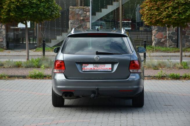 Volkswagen Golf 1.4TSi 122KM DSG 2012r. Climatronic Skóra XENON LED NAVi Czujniki Keyl