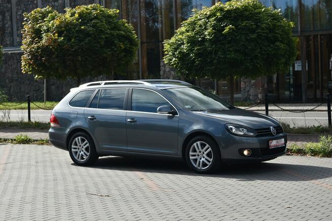 Volkswagen Golf 1.4TSi 122KM DSG 2012r. Climatronic Skóra XENON LED NAVi Czujniki Keyl