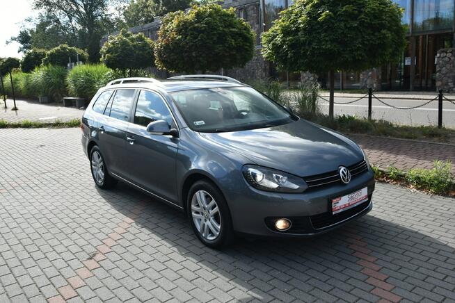 Volkswagen Golf 1.4TSi 122KM DSG 2012r. Climatronic Skóra XENON LED NAVi Czujniki Keyl