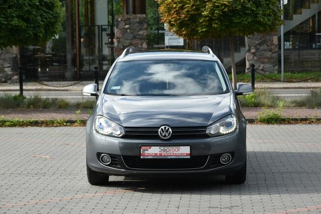 Volkswagen Golf 1.4TSi 122KM DSG 2012r. Climatronic Skóra XENON LED NAVi Czujniki Keyl