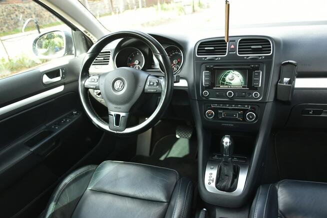 Volkswagen Golf 1.4TSi 122KM DSG 2012r. Climatronic Skóra XENON LED NAVi Czujniki Keyl