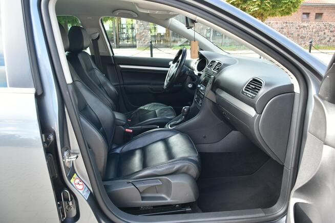Volkswagen Golf 1.4TSi 122KM DSG 2012r. Climatronic Skóra XENON LED NAVi Czujniki Keyl
