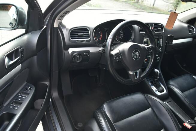 Volkswagen Golf 1.4TSi 122KM DSG 2012r. Climatronic Skóra XENON LED NAVi Czujniki Keyl