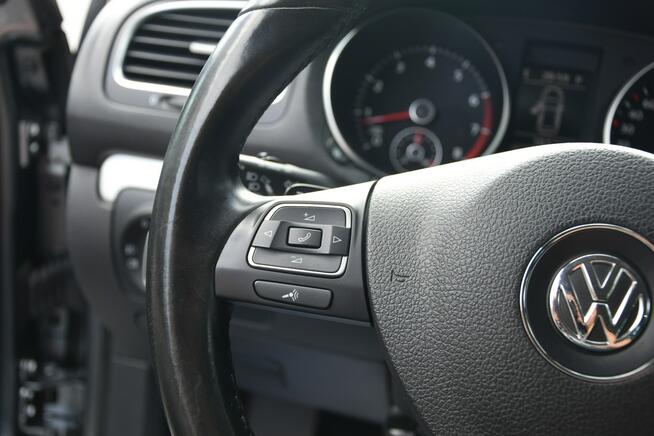 Volkswagen Golf 1.4TSi 122KM DSG 2012r. Climatronic Skóra XENON LED NAVi Czujniki Keyl