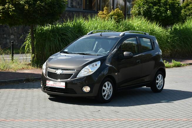 Chevrolet Spark LS 1.2 82KM 2011r. KLIMA elektryka Full isofix alufelgi