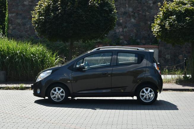 Chevrolet Spark LS 1.2 82KM 2011r. KLIMA elektryka Full isofix alufelgi
